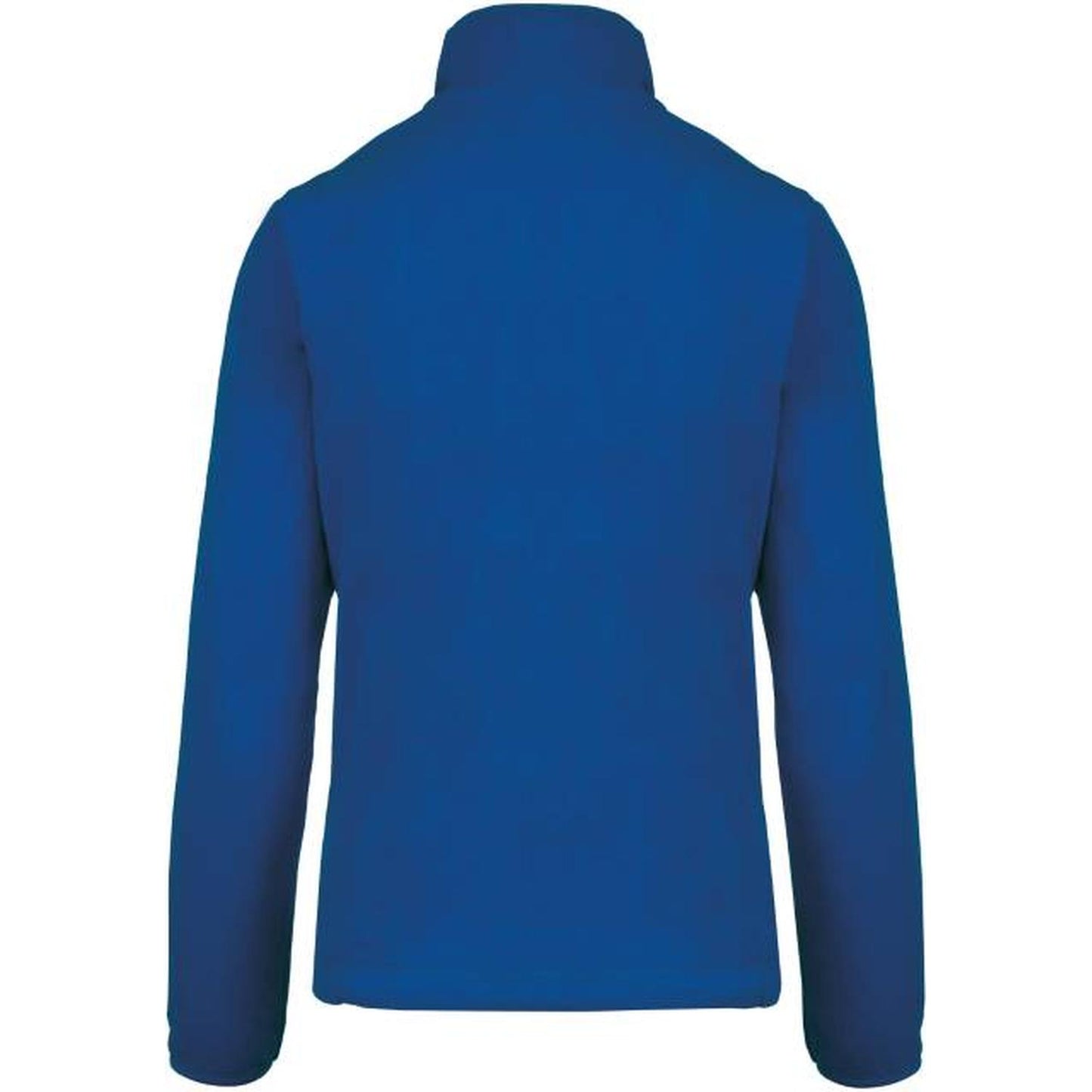 Women's fleece jacket - royal blue