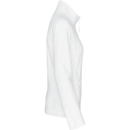 Women's fleece jacket - color white