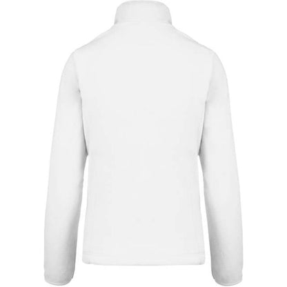 Women's fleece jacket - color white