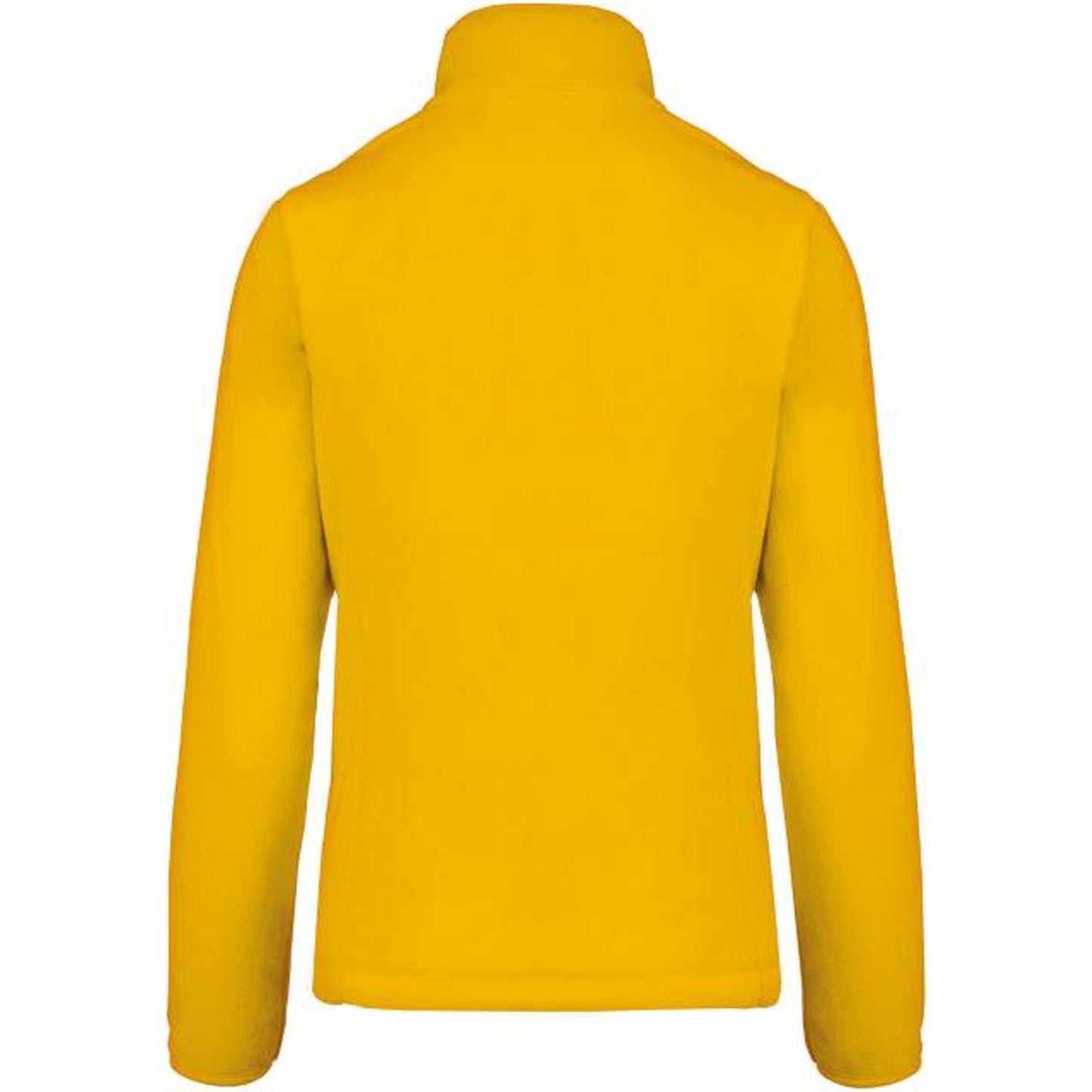 Women's fleece jacket - color yellow