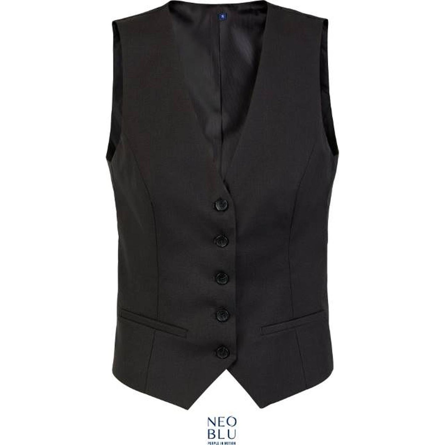 Women's vest - anthracite melange