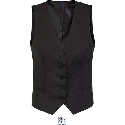 Women's vest - anthracite melange