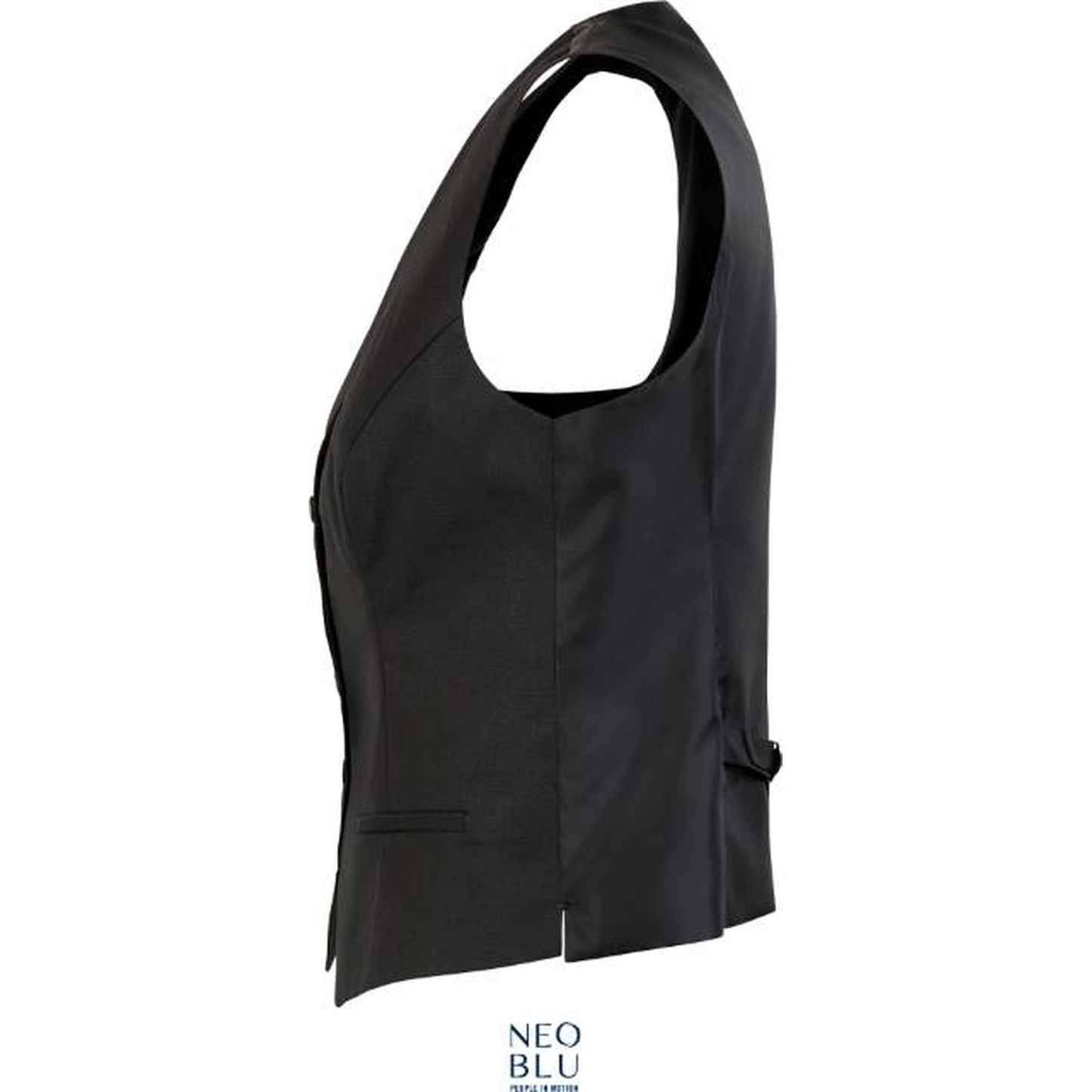 Women's vest - anthracite melange