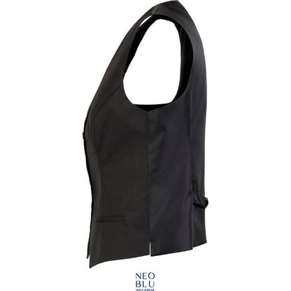 Women's vest - anthracite melange