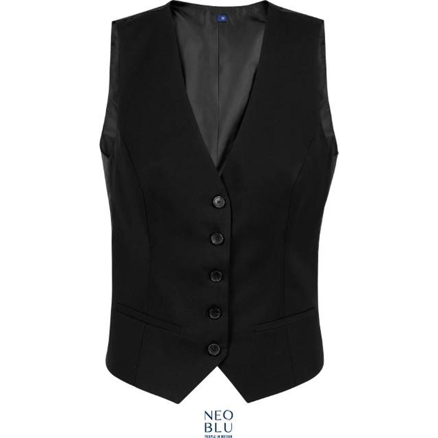 Women's vest - black