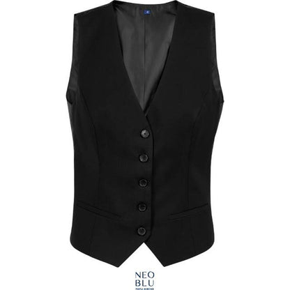 Women's vest - black
