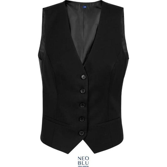 Women's vest - black