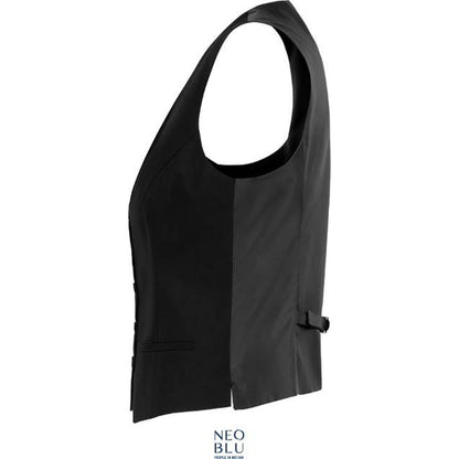 Women's vest - black