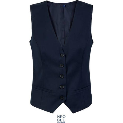 Women's vest - navy blue