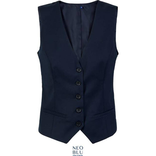 Women's vest - navy blue