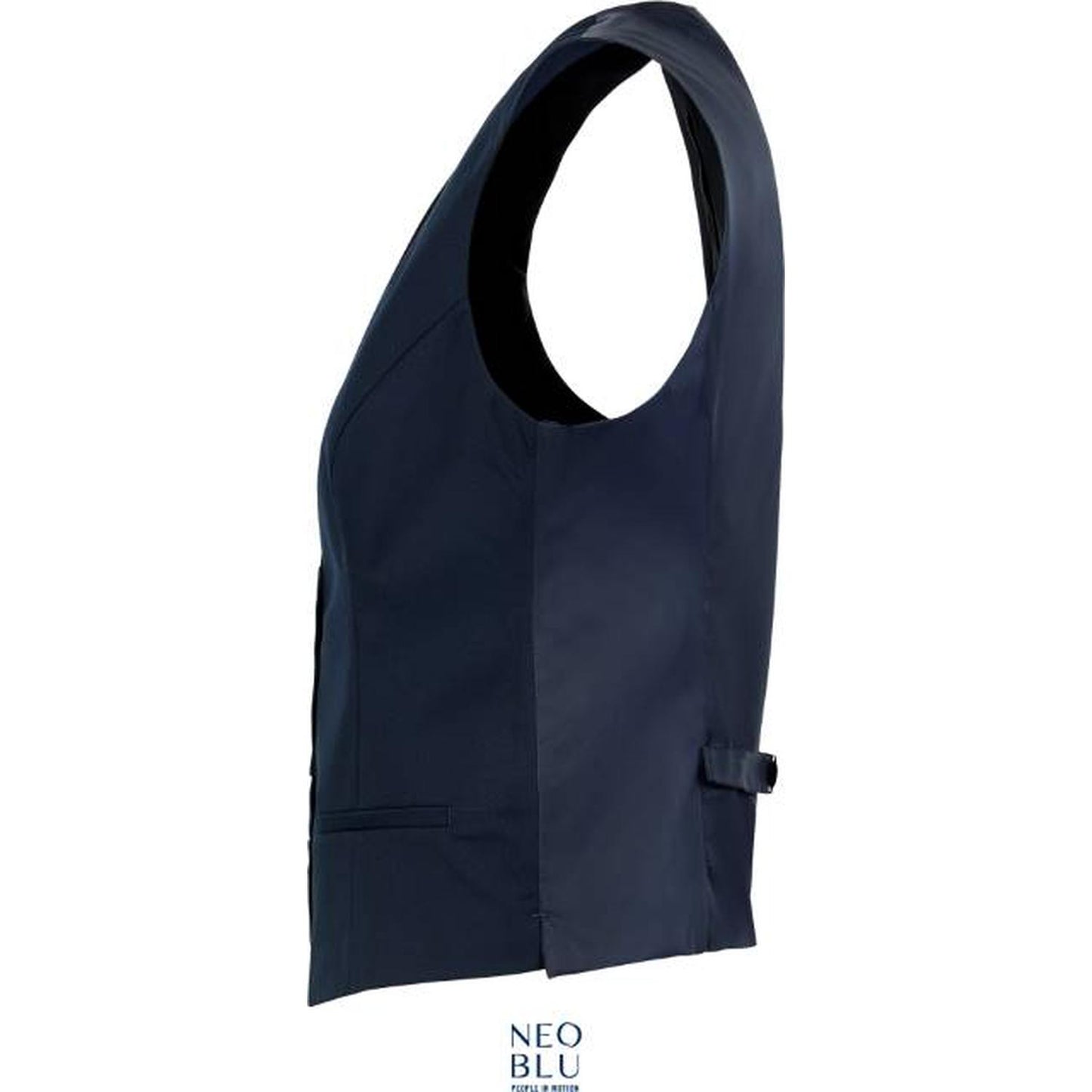 Women's vest - navy blue