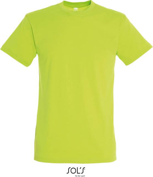 Мъжка тениска - цвят ябълково зелен, Sol's