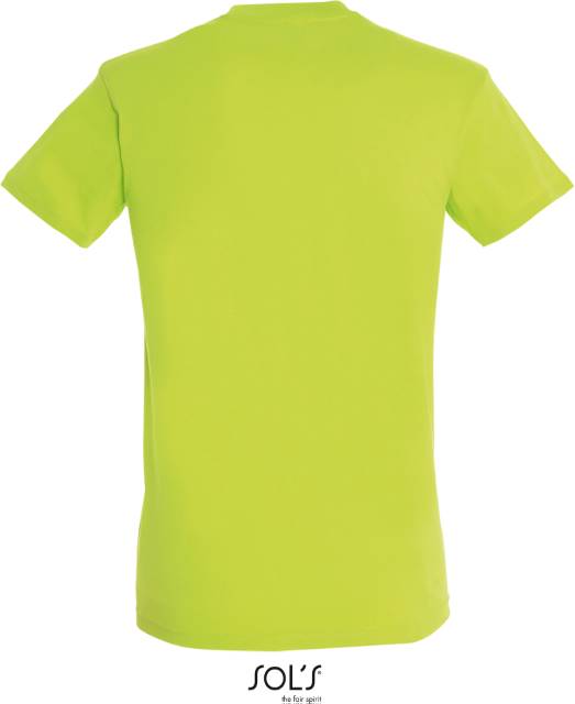 Мъжка тениска - цвят ябълково зелен, Sol's