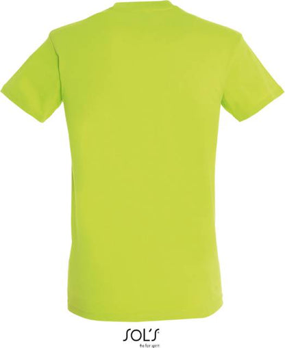 Мъжка тениска - цвят ябълково зелен, Sol's