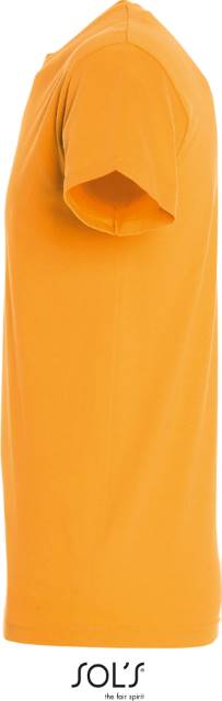 Мъжка тениска - цвят кайсия, Sol's