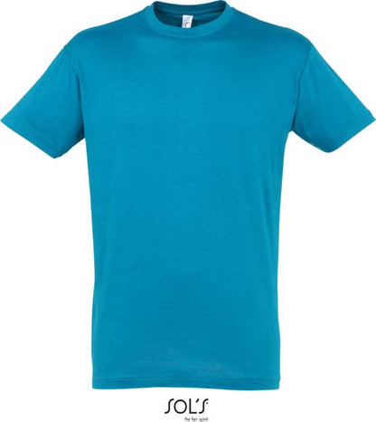 Мъжка тениска - цвят морско синьо, Sol's