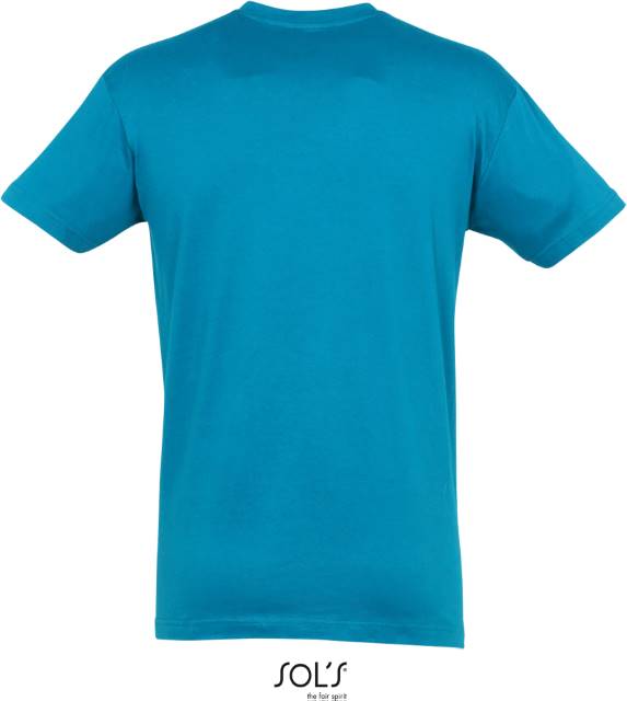 Мъжка тениска - цвят морско синьо, Sol's