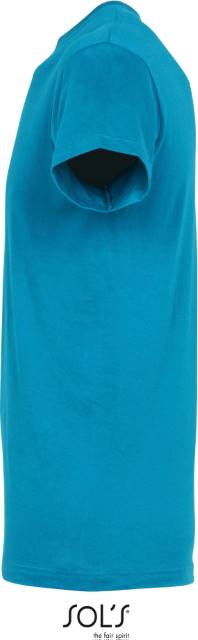 Мъжка тениска - цвят морско синьо, Sol's