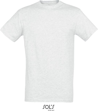 Мъжка тениска - цвят пепел, Sol's