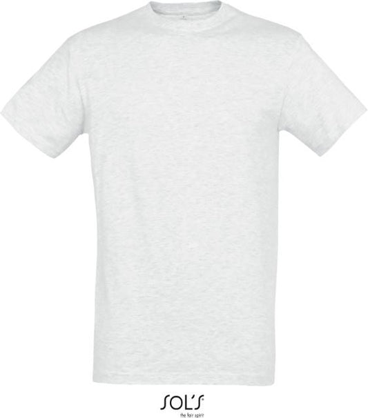 Мъжка тениска - цвят пепел, Sol's