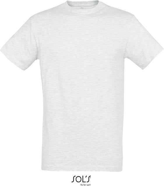 Мъжка тениска - цвят пепел, Sol's