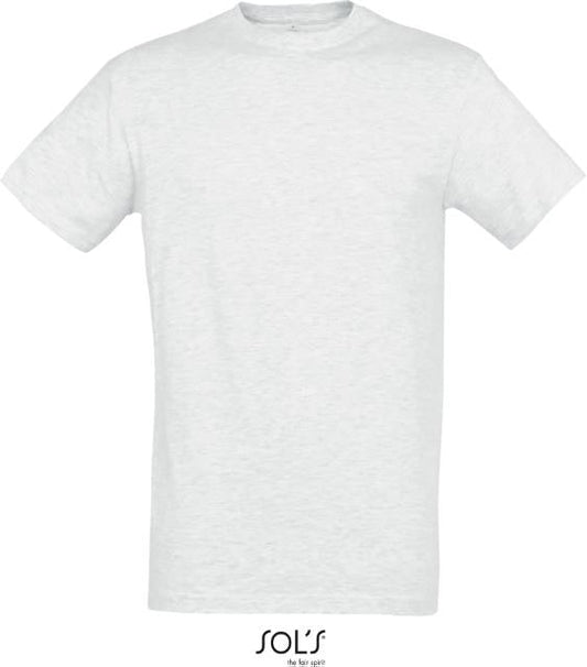 Мъжка тениска - цвят пепел, Sol's