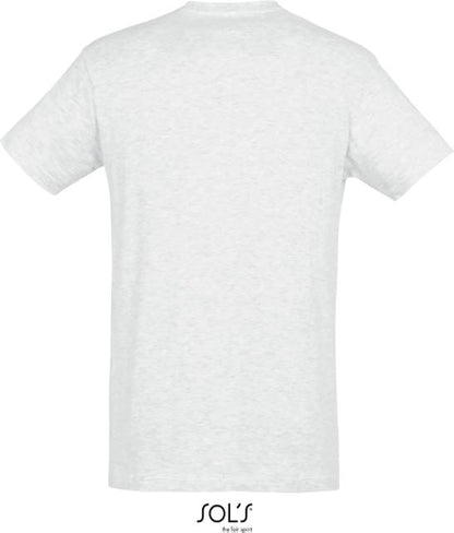 Мъжка тениска - цвят пепел, Sol's