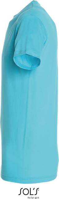Мъжка тениска - цвят лагуна, Sol's