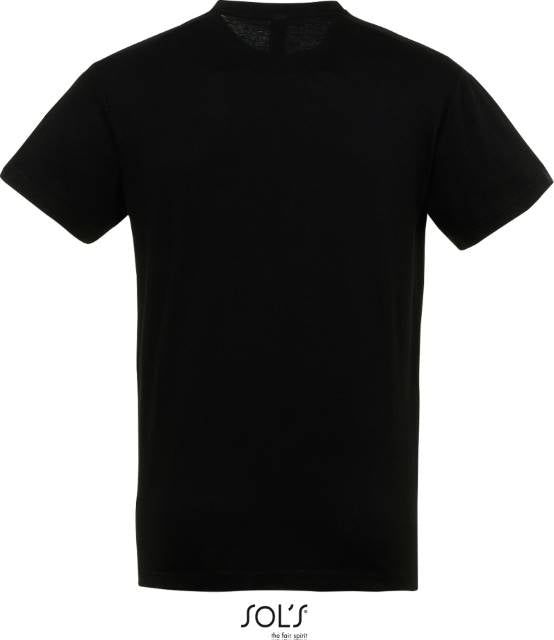 Мъжка тениска - цвят черен, Sol's