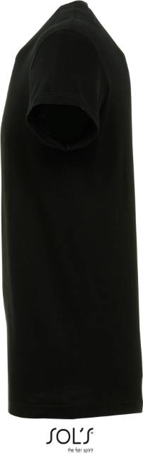 Мъжка тениска - цвят черен, Sol's