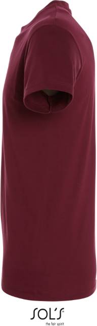 Мъжка тениска - цвят бордо, Sol's