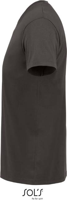 Мъжка тениска - цвят тъмно сив, Sol's