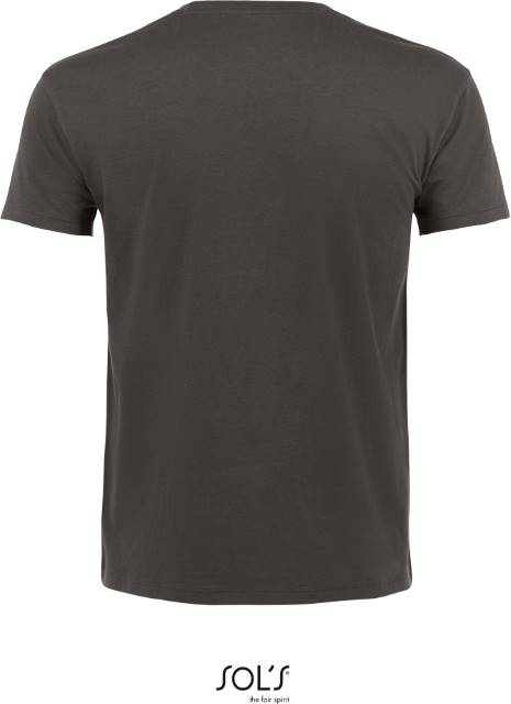 Мъжка тениска - цвят тъмно сив, Sol's