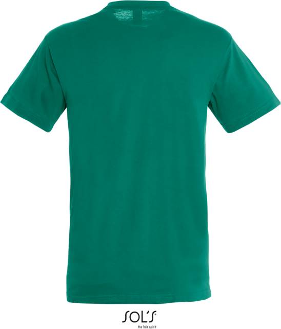 Мъжка тениска - цвят смарагд, Sol's