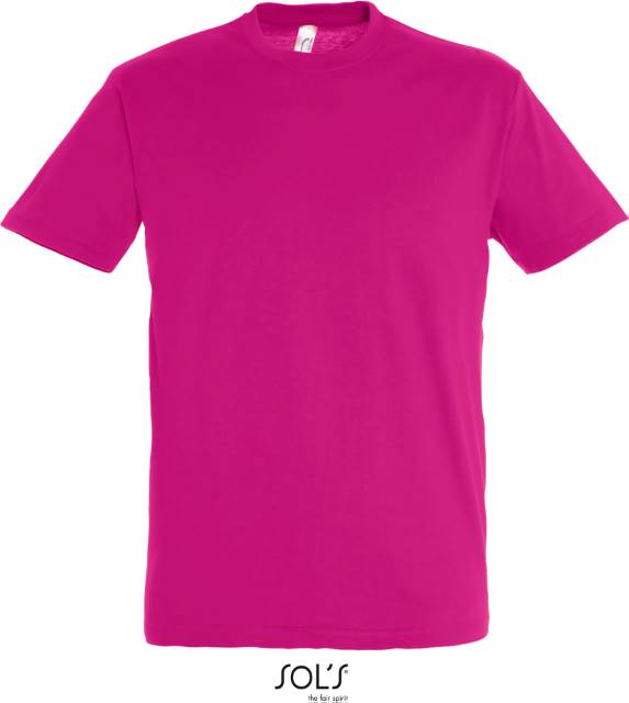 Мъжка тениска - цвят фуксия, Sol's