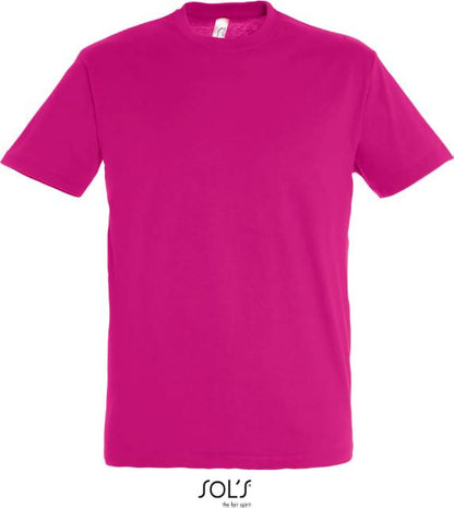 Мъжка тениска - цвят фуксия, Sol's