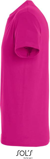 Мъжка тениска - цвят фуксия, Sol's