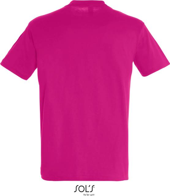 Мъжка тениска - цвят фуксия, Sol's