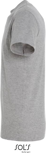 Мъжка тениска - цвят сив меланж, Sol's