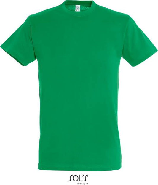 Мъжка тениска - цвят тревисто зелен, Sol's