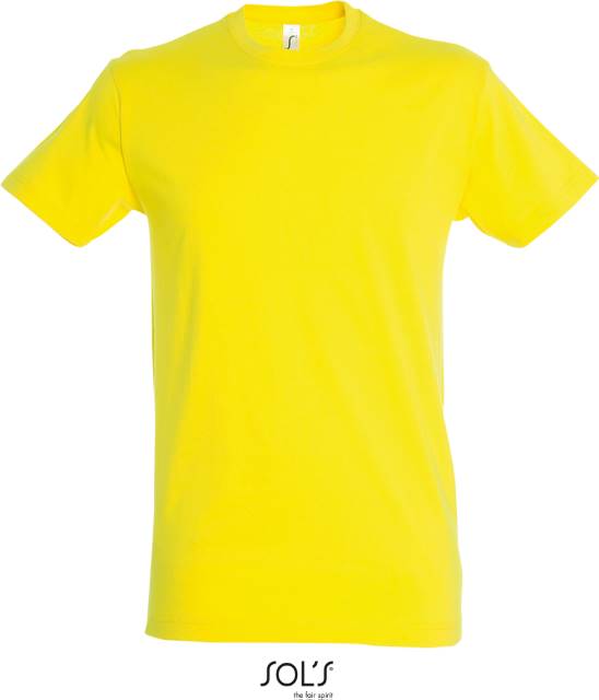 Мъжка тениска - цвят лимон, Sol's