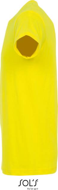 Мъжка тениска - цвят лимон, Sol's