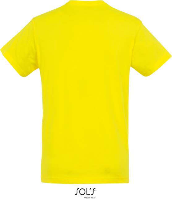 Мъжка тениска - цвят лимон, Sol's