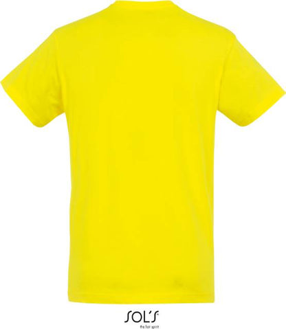 Мъжка тениска - цвят лимон, Sol's