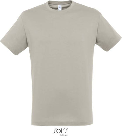 Мъжка тениска - цвят светло сив, Sol's
