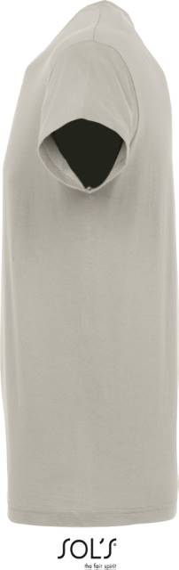 Мъжка тениска - цвят светло сив, Sol's