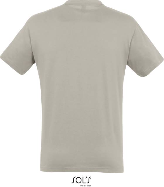Мъжка тениска - цвят светло сив, Sol's