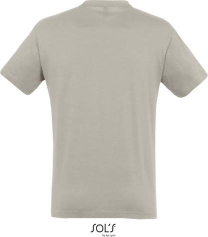Мъжка тениска - цвят светло сив, Sol's
