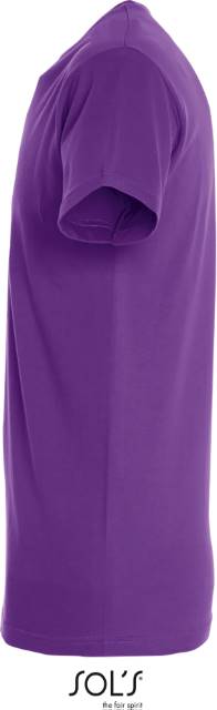 Мъжка тениска - цвят лилав, Sol's
