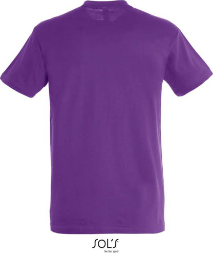 Мъжка тениска - цвят лилав, Sol's